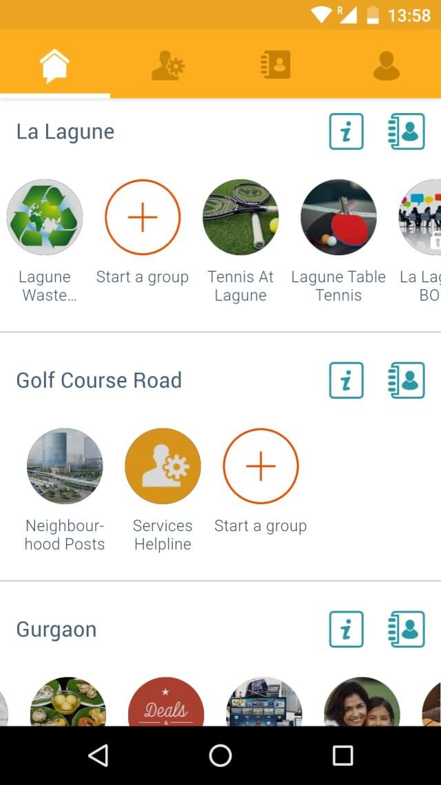 Groups