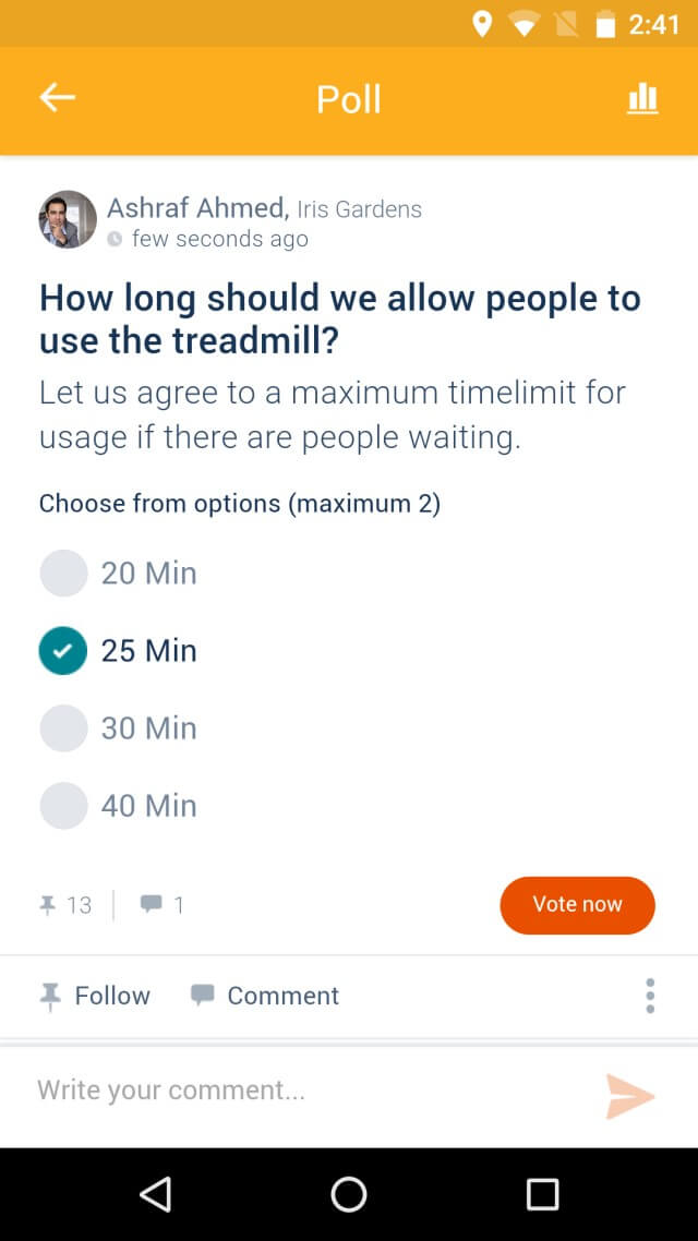 Polls
