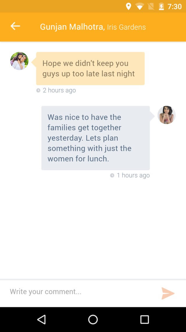 Private Messages
